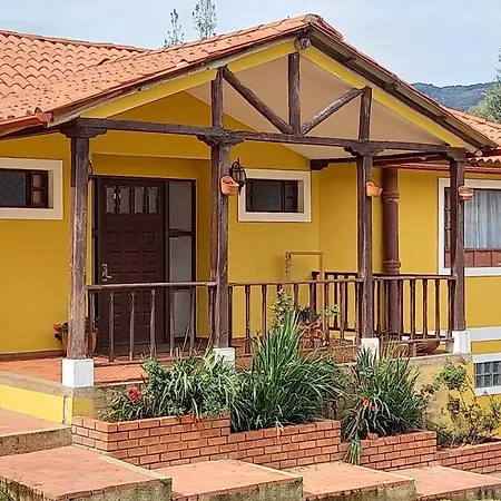 Quinta Los Llanitos Hospedaje Campestre Guatavita Exterior photo
