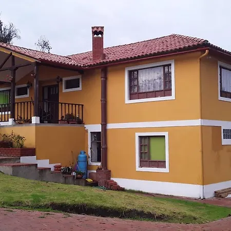 Quinta Los Llanitos Hospedaje Campestre Guatavita Exterior photo