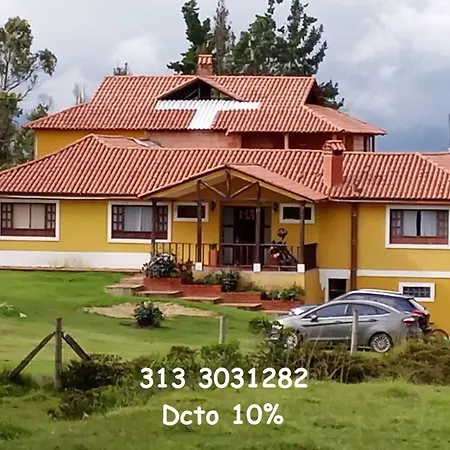 Quinta Los Llanitos Hospedaje Campestre Guatavita Exterior photo