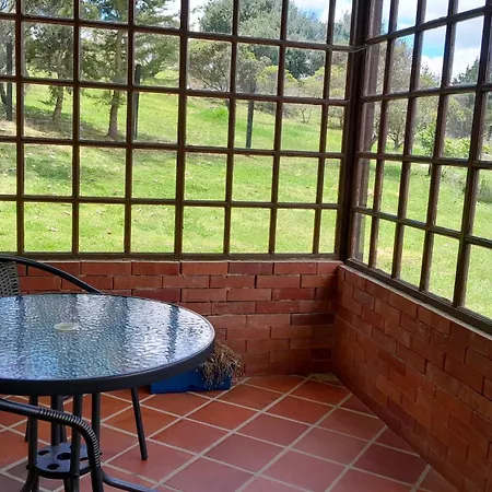 Quinta Los Llanitos Hospedaje Campestre Guatavita Exterior photo