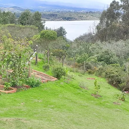 Quinta Los Llanitos Hospedaje Campestre Guatavita Exterior photo